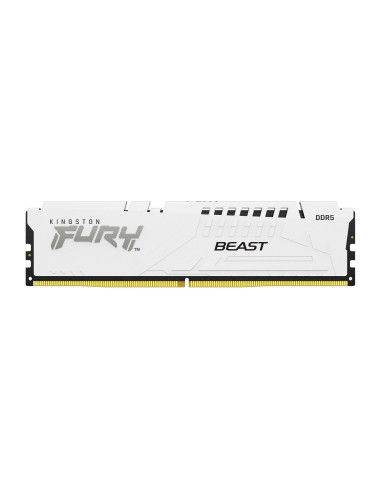Памет Kingston FURY Beast White 32GB DDR5 - KF560C30BWE-32