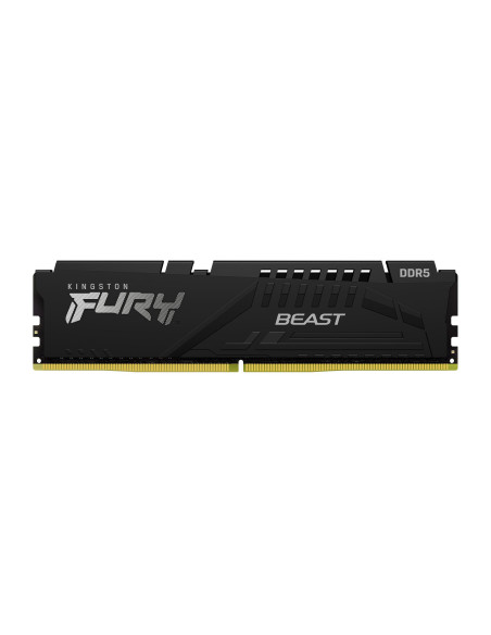 Памет Kingston FURY Beast Black 16GB DDR5 - KF564C32BBE-16