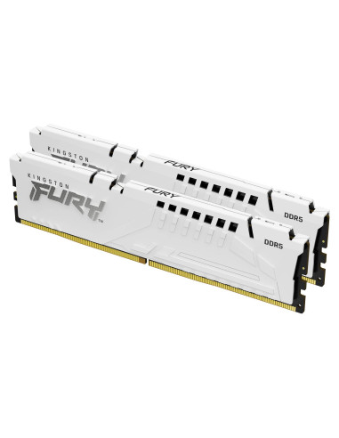 Памет Kingston FURY Beast White 32GB (2x16GB) DDR5 6000MHz CL36 KF560C36BWE2K2-32