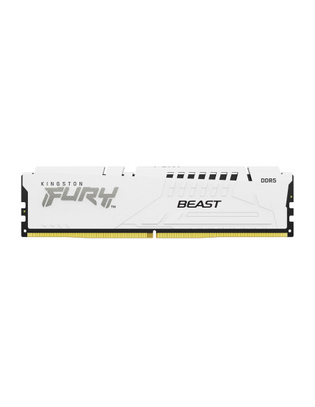 Памет Kingston FURY Beast White 16GB DDR5 6000MHz CL36 KF560C36BWE2-16