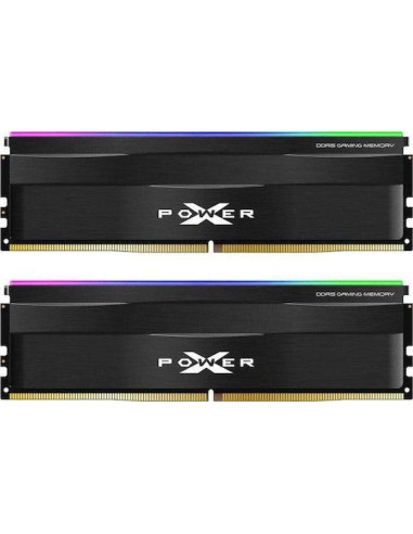 Памет Silicon Power XPOWER Zenith RGB Black 32GB(2x16GB) UDIMM DDR5 6000MHz CL30