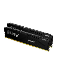 Памет Kingston FURY Beast Black 64GB(2x32GB) DDR5 6400MHz 3…