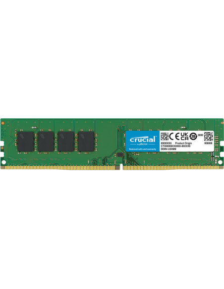 Памет Crucial 8GB DDR4 3200MHz CL22 UDIMM CT8G4DFRA32A
