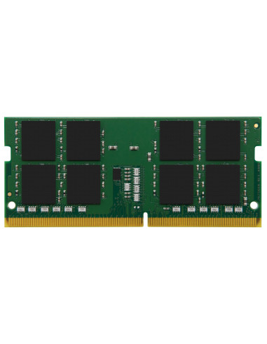Памет Kingston 16GB, SODIMM, DDR4, PC4-25600, 3200MHz, CL22 KVR32S22D8/16
