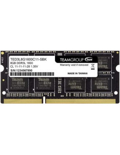 Памет Team Group Elite DDR3L - 8GB, 1600 mhz, CL11-11-11-28…