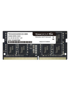 Памет Team Group Elite DDR4 SO-DIMM 32GB 3200MHz CL22 1.2V…