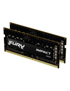 Памет Kingston Fury Impact 32GB(2x16GB) SODIMM DDR4 3200MHz…