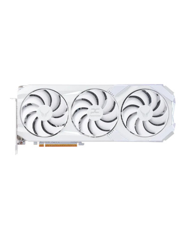 Видео карта PowerColor Radeon RX 9070 XT Red Devil Spectral White 16GB GDDR6