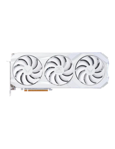 Видео карта PowerColor Radeon RX 9070 XT Red Devil Spectral White 16GB GDDR6