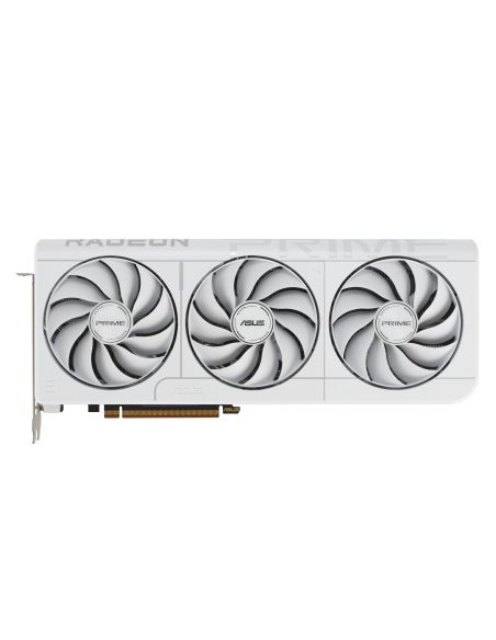 Видео карта ASUS PRIME RADEON RX 9070 XT White OC 16GB GDDR6