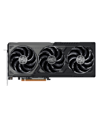Видео карта ASRock Radeon RX 9070 GRE Steel Legend Dark 12GB OC GDDR6