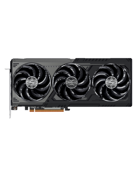Видео карта ASRock Radeon RX 9070 GRE Steel Legend Dark 12GB OC GDDR6