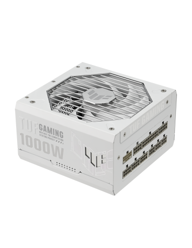 Захранващ блок ASUS TUF Gaming White 1000W 80+ Gold PCIe 5.1, Fully Modular