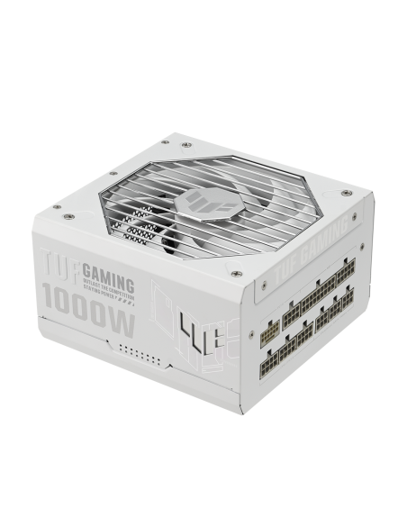 Захранващ блок ASUS TUF Gaming White 1000W 80+ Gold PCIe 5.1, Fully Modular