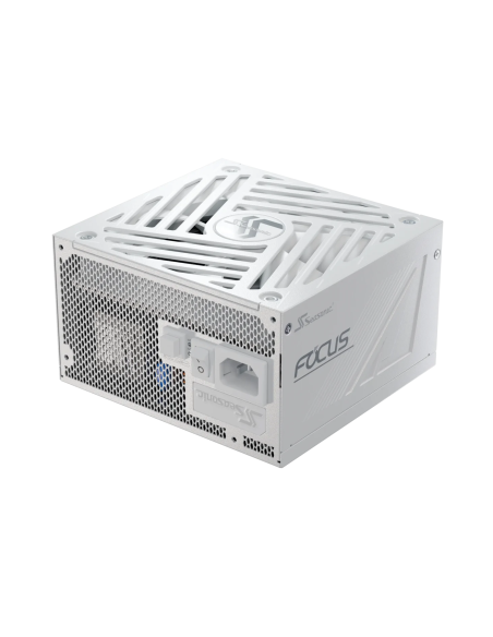 Захранващ блок SEASONIC FOCUS GX-850 White - 850W 80+ Gold, ATX 3.1, PCIe 5.1, Fully Modular