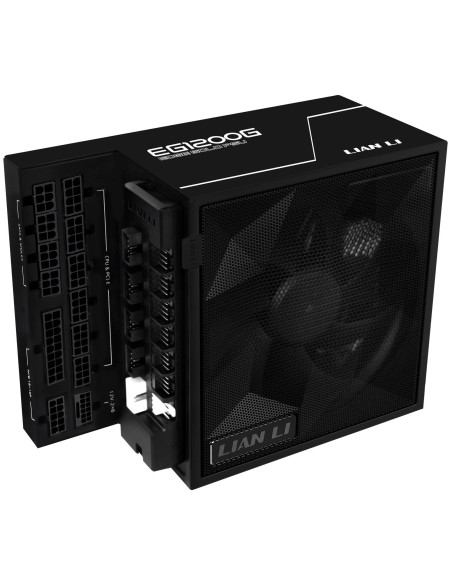 Захранващ блок Lian Li EDGE 1200W 80+ Gold PCIe 5.1, ATX 3.1 - Черно