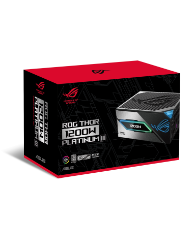 Захранващ блок ASUS ROG THOR III 1200W , 80+ Platinum PCIe 5.1, Fully Modular