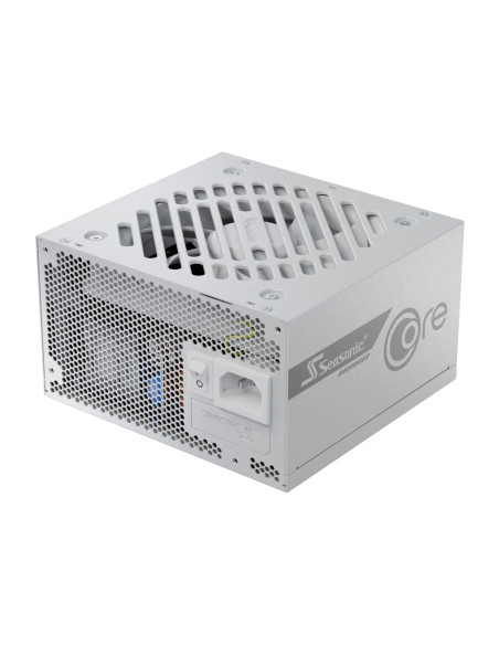 Захранващ блок Seasonic CORE GX White 750W 80+ Gold, Fully Modular, ATX 3.1, PCIe 5.1