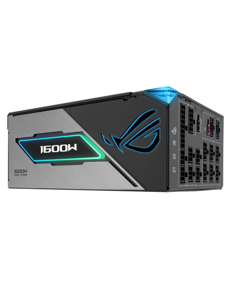 Захранващ блок ASUS ROG THOR III 1600W , 80+ Titanium PCIe 5.1, Fully Modular