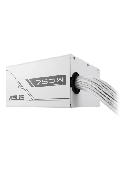 Захранващ блок ASUS PRIME 750W White Edition, 80+ Bronze