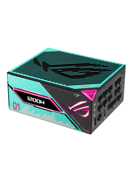 Захранващ блок ASUS ROG Thor 1200W Platinum III Hatsune Miku Edition