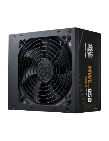 Захранващ блок Cooler Master MWE Gold V3 650W 80+ Bronze, ATX 3.1