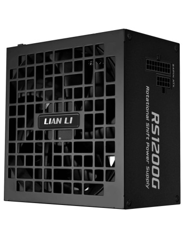 Захранващ блок Lian Li RS 1200W 80+ Gold PCIe 5.1, ATX 3.1, RS Hub - Черно