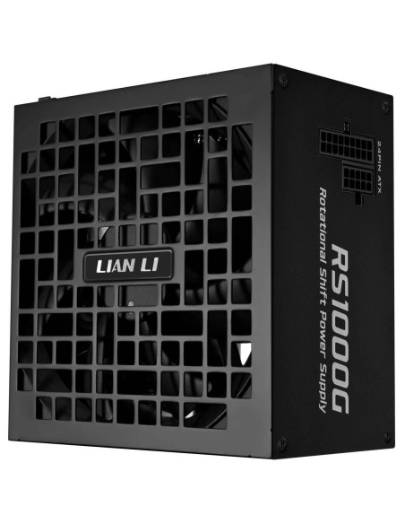 Захранващ блок Lian Li RS 1000W 80+ Gold PCIe 5.1, ATX 3.1, RS Hub - Черно