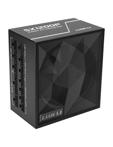 Захранващ блок Lian Li SX1200P Black 1200W 80+ Platinum PCIe 5.1, ATX 3.1