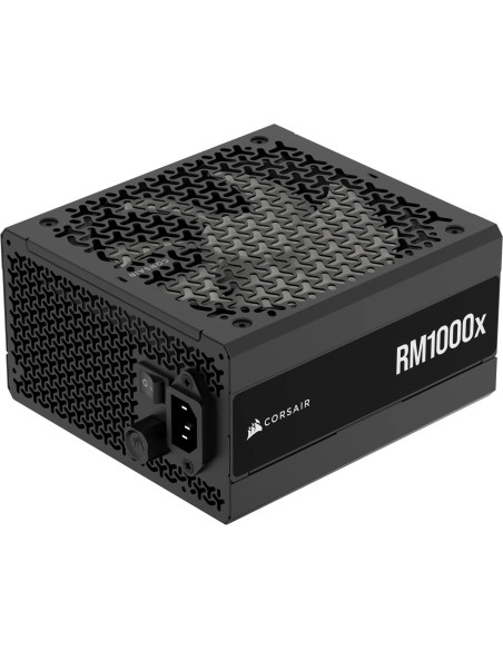 Захранващ блок Corsair RM1000x 1000W 80+ Gold ATX 3.1, Fully Modular