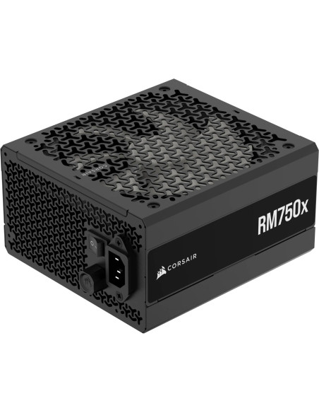 Захранващ блок Corsair RM750x 750W 80+ Gold ATX 3.1, Fully Modular