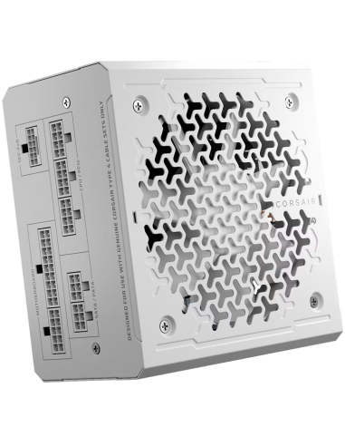 Захранващ блок Corsair RM750e White 750W 80+ Gold ATX 3.1, Fully Modular