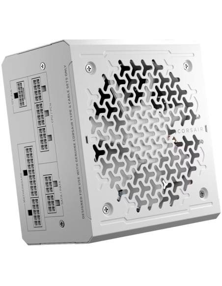 Захранващ блок Corsair RM750e White 750W 80+ Gold ATX 3.1, Fully Modular