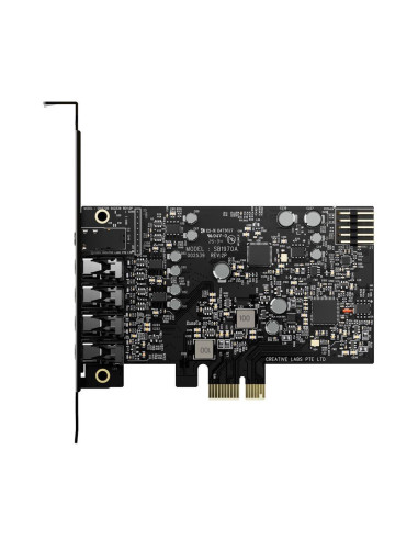 Звукова карта Creative Sound Blaster Audigy FX Pro, Hi-Res 7.1 PCI-e