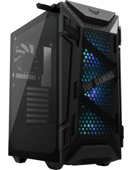 Кутия ASUS TUF Gaming GT301, Mid-Tower, Aura Sync ARGB, Черна