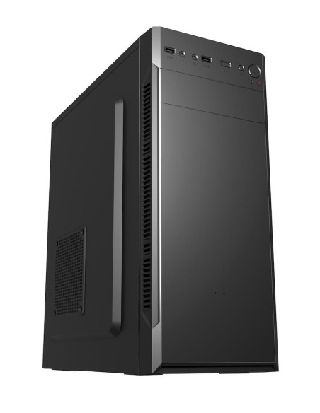 Кутия FSP CMT160 ATX Mid Tower, Черна