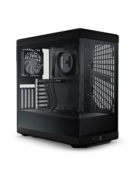 Кутия HYTE Y40 Tempered Glass, Mid-Tower, Черна, Стъклени панели