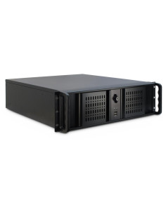 Кутия за сървър InterTech 3U 3098-S, 19", Чернa | Sit.bg