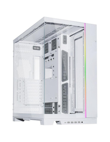 Кутия Lian Li PC-O11 Dynamic EVO XL Full-Tower, Tempered Glass, Бяла