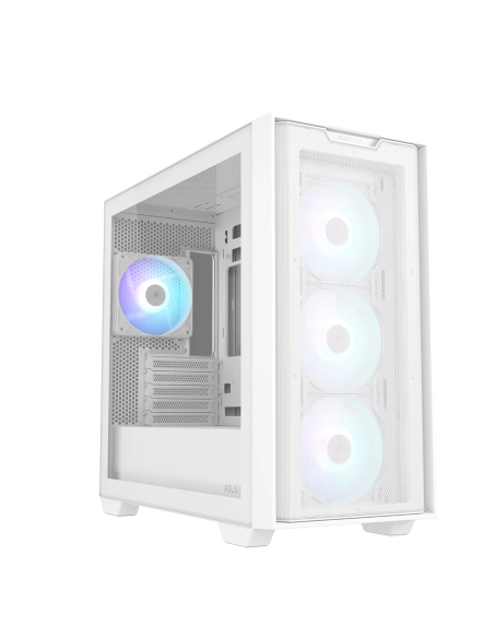 Кутия ASUS A21 PLUS TG White