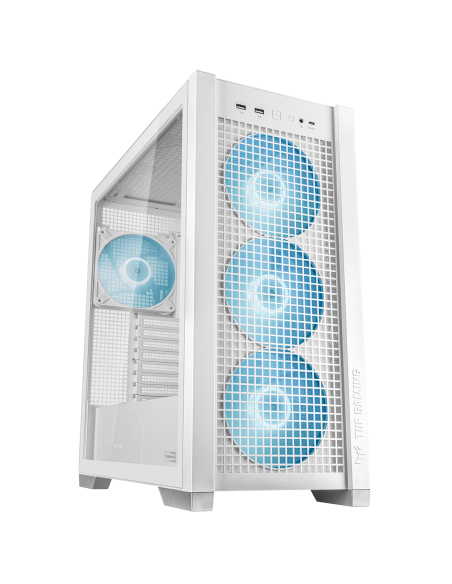 Кутия ASUS TUF GAMING GT302 ARGB - White