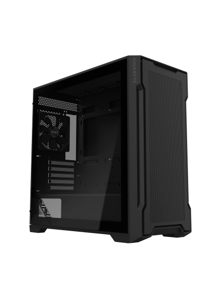 Кутия Gigabyte C102 Glass Black Mid-Tower
