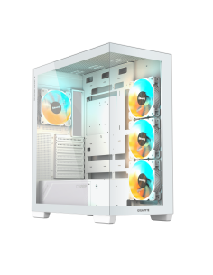 Кутия Gigabyte C500 PANORAMIC Stealth Ice - Mid-Tower | Sit…