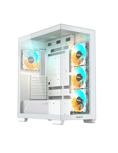 Кутия Gigabyte C500 PANORAMIC Stealth Ice - Mid-Tower