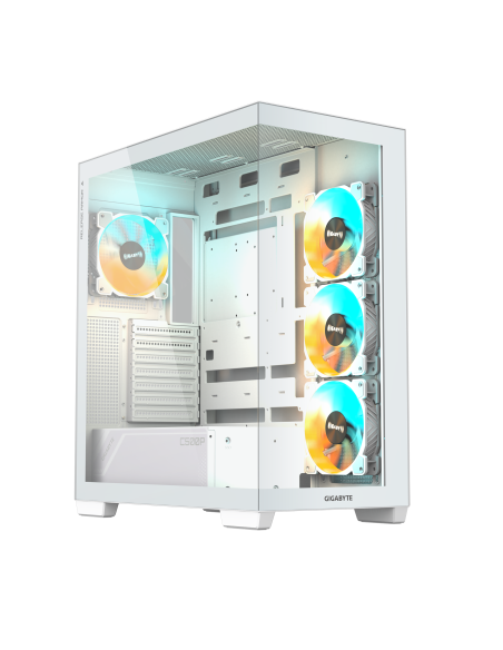 Кутия Gigabyte C500 PANORAMIC Stealth Ice - Mid-Tower