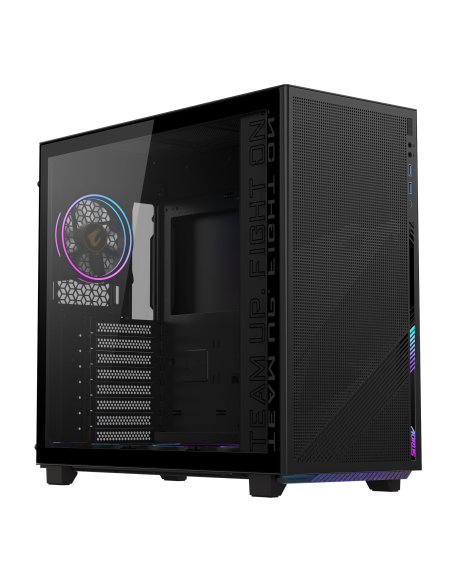 Кутия Gigabyte AORUS C400 GLASS - Mid Tower