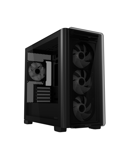 Кутия ASUS A23 PLUS TG - Black