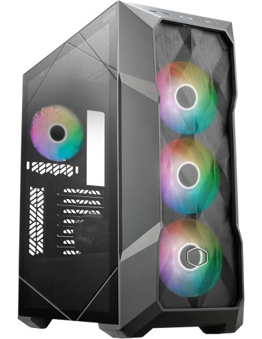 Кутия Cooler Master TD500 Max + 850W Gold, 360 AIO Cooler