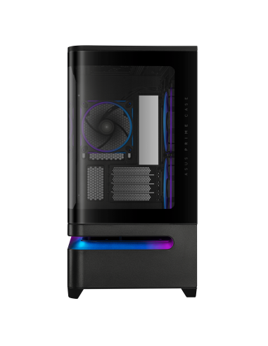 Кутия ASUS Prime AP202 ARGB mATX + 3 ARGB Вентилатора - Black