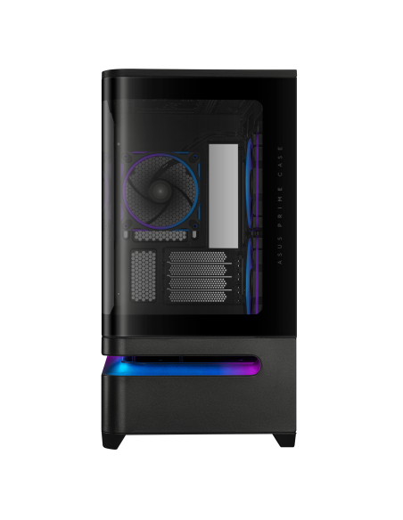 Кутия ASUS Prime AP202 ARGB mATX + 3 ARGB Вентилатора - Black